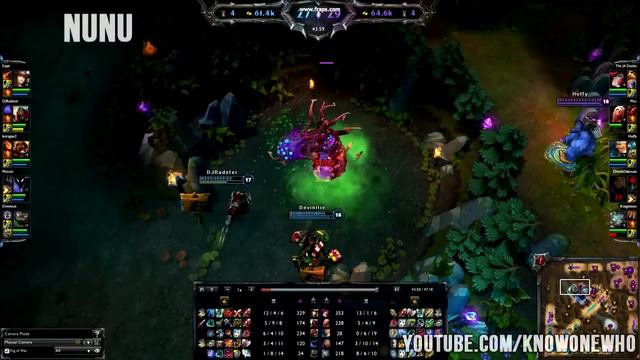 Baron Steal Compilation - League of Legends смотреть онлайн