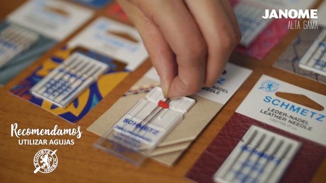 Janome Alta Gama 423s - Preparativos para usar mi máquina смотреть онлайн