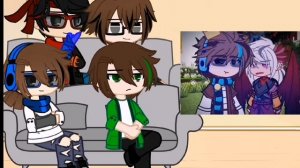 реакция на лололошку голос времени{лололошка, Андрей, фладжикей, Эбардо}