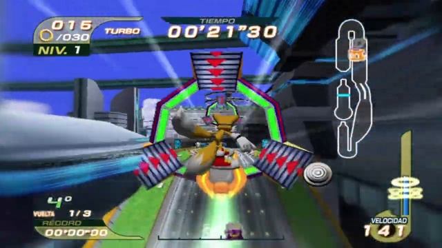 Como Jugar Sonic Riders смотреть онлайн
