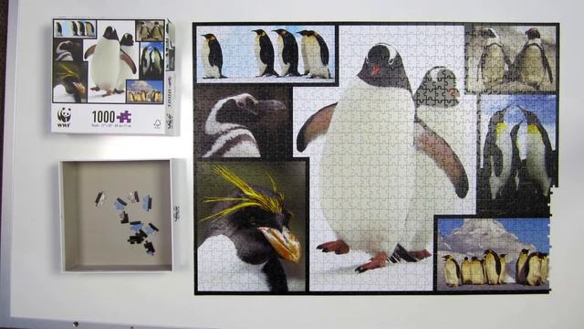 Penguin Puzzle смотреть онлайн