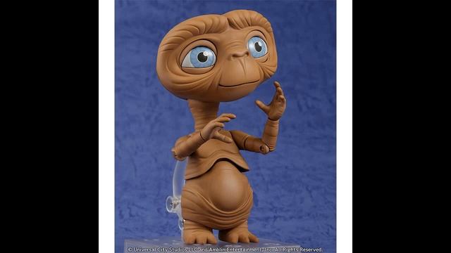 A LOOK AT: Nendoroid E.T. The Extra-Terrestrial Figure by Good Smile Company REVEAL смотреть онлайн