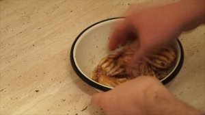 Щупальца кальмара по корейски(+ Приправа для моркови по-корейски своими руками)  Рецепт с пачки # 9