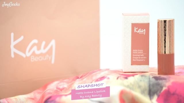 Lipstick by Kay Beauty - Matte Drama -Hit or Miss? Review & Swatches | JoyGeeks смотреть онлайн