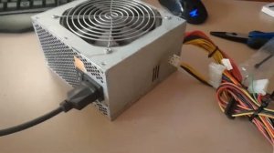 Как подготовить блок питания от ПК для подключения устройств 12 вольт.