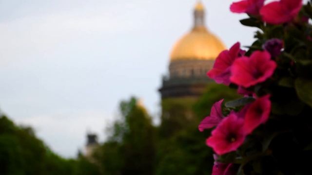 Пикник на Сенатской площади | Санкт-Петербург | Прогулка возле Исаакиевского Собора смотреть онлайн