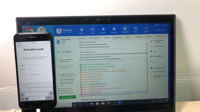How To Unlock ICloud Activation On IPhone7+ Using 3UTOOLS | Update 2020