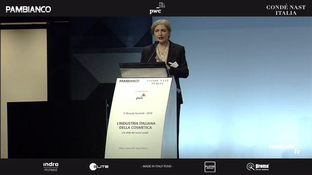L’industria italiana della cosmetica e le sfide dei nuovi canali – Erika Andreetta смотреть онлайн