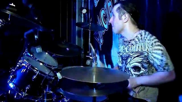 Алексей Быков (Монгол Шуудан) Соло на барабанах 2013 смотреть онлайн