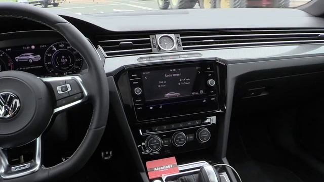 Volkswagen Arteon R Line 2018 - Drive смотреть онлайн
