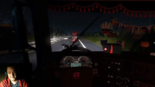 Euro Truck Simulator 2 смотреть онлайн