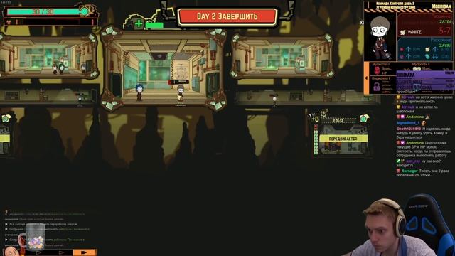 Знакомимся с Корпорацией Лоботомия! Это инди SCP? | Lobotomy Corporation #1