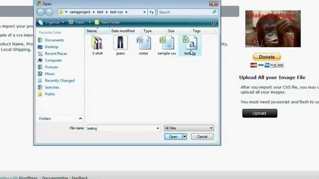 WP e-Commerce CSV Importer - Create CSV смотреть онлайн