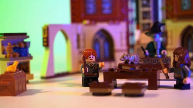 LEGO Harry Potter TM 76382 Hogwarts Moment Transfiguration Class | PREVIEW