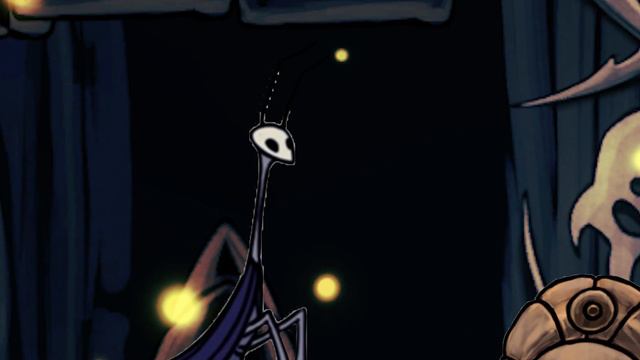 Interprétation Hasardeuse d'Hollow Knight-Episode 4-Le village des Mantes смотреть онлайн