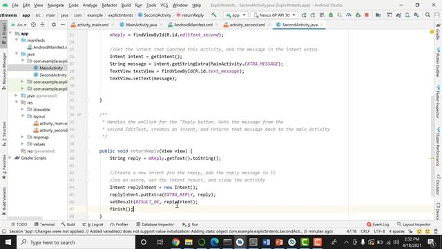 Mobile Application Development Lecture 6 смотреть онлайн