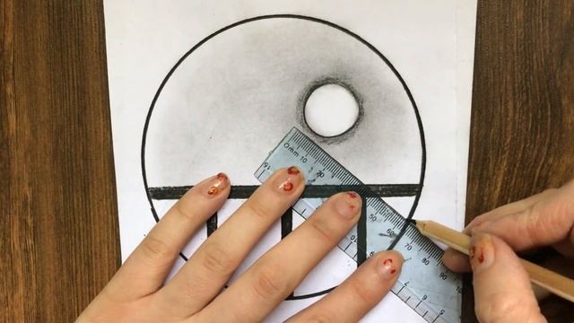 Best circle drawing || Circle drawing for beginners || Pencil drawing in circle step by step смотреть онлайн
