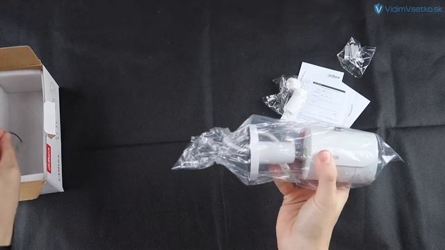 Dahua IPC-HFW1230S-0280B | Unboxing 2Mpx bullet kompaktnej IP kamery смотреть онлайн