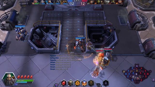 Heroes of the storm | Герои шторма | Pro gaming | ДЕКАРД | Билд | Гайд смотреть онлайн