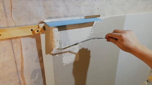 Фактурная краска Лакра, нанесение валиком "грубый поролон" смотреть онлайн