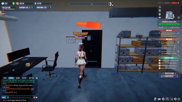 League of Maidens - Major's Office (Что внутри?) смотреть онлайн