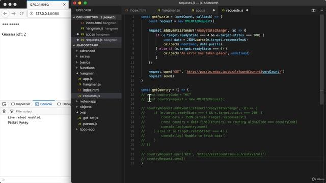 11. Asynchronous JavaScript | 7 Callback Abstraction Challenge смотреть онлайн