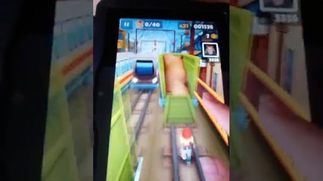 Subway Surfers- How to stumble into 15 barriers. смотреть онлайн