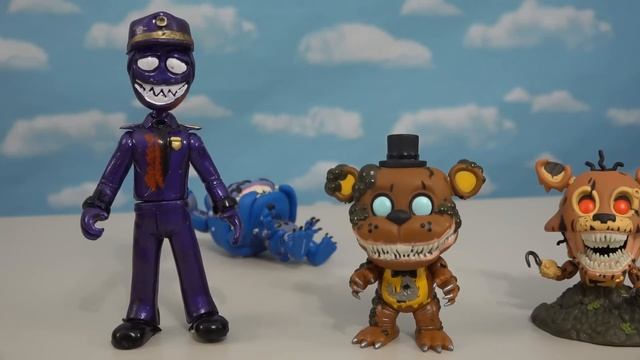 Five Nights at Freddy's: ATTACK of Twisted Ones William Afton!!! смотреть онлайн