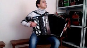 Когда весна придёт не знаю на баяне