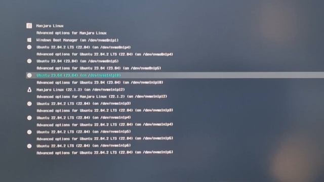 Manjaro 2023 installation смотреть онлайн