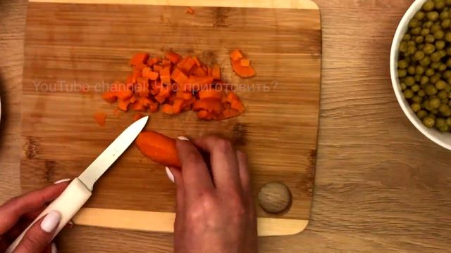 Рецепт вкусного праздничного салата "Оливье с курицей". Знаем что готовить. смотреть онлайн