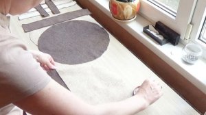 #DIY/ КАК ПОШИТЬ ЧЕХЛЫ на КРУГЛЫЕ ТАБУРЕТЫ/ МК