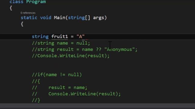 Null Coalesce Operator In C# - Coalescing In C# - Null Coalescing Operator C# - C# ( Hindi / Urdu ) смотреть онлайн