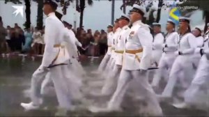 парад моряков в тайланде