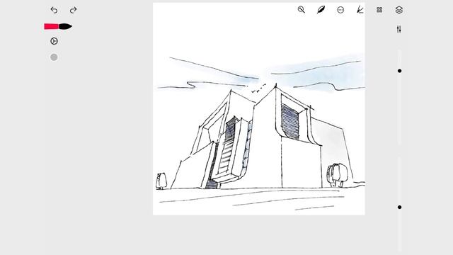 How to sketch ✍️ in Sketches app in iPad Pro смотреть онлайн