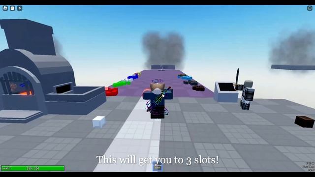 Roblox - Cube Combination: How To Get MAX Inventory Slots смотреть онлайн
