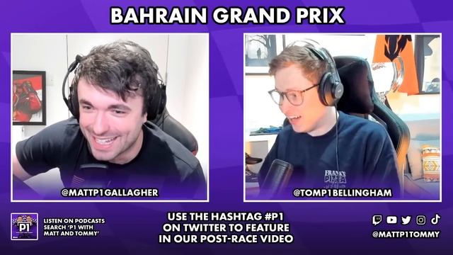 Fans Live Reactions to the 2023 Bahrain Grand Prix смотреть онлайн