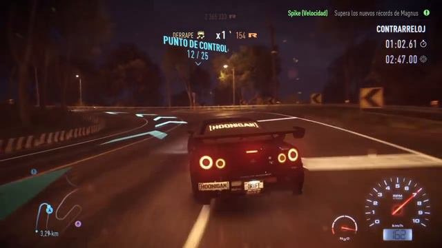Need for Speed Drift Skyline GTR R34 PS4 смотреть онлайн