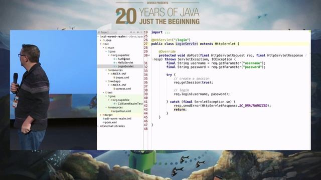 Java EE Security API by Jean-Louis Monteiro смотреть онлайн