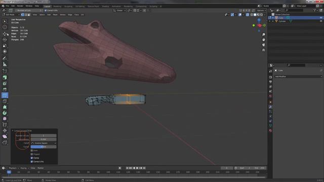 Моделирование лягушки в Блендере.Modeling of a frog in a Blender. смотреть онлайн