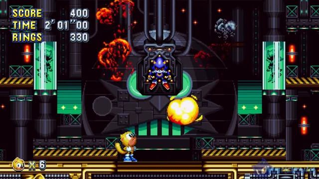 Classic Metal Sonic Kai | Sonic Mania PLUS mods ⮚ Walkthrough смотреть онлайн