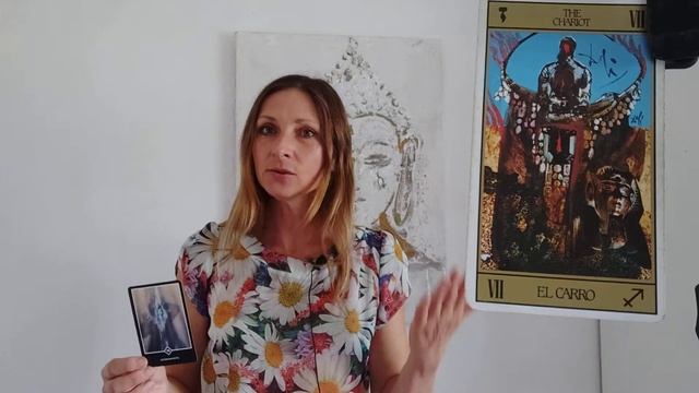 Колесница. Таро Сальвадора Дали. смотреть онлайн