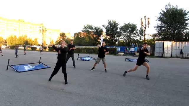 тренировка у дворца спорта смотреть онлайн