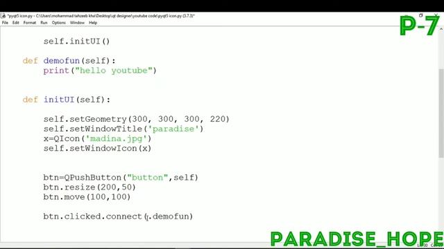 PyQt5 QPushButton how to bind function with push button simple and easy code смотреть онлайн