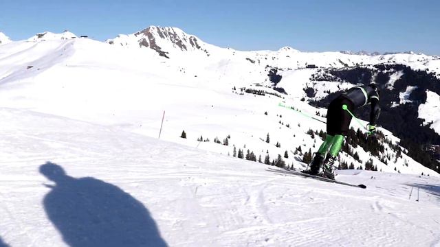SKI TEST WITH AUGMENT смотреть онлайн