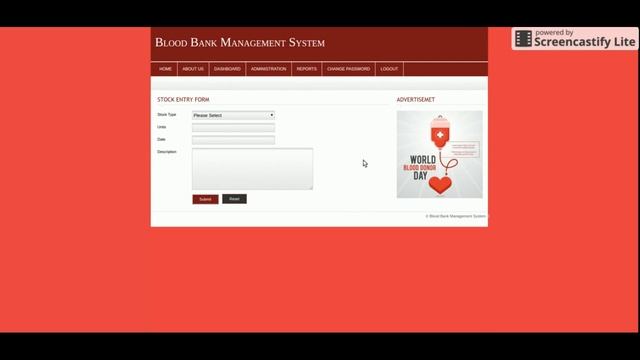 Blood Bank Management System | PHP and MySQL Project Source Code | PHP MySQL CRUD Project смотреть онлайн