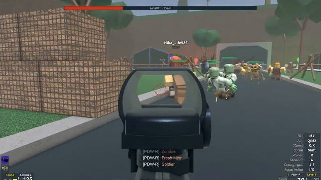 ZOMBIE UPRISING ROBLOX КУЧА КЕЙСОВ И МИНИ ИГРА! смотреть онлайн