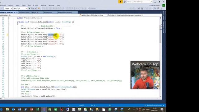 Load DataGridView Programmatically With 3 Code Examples