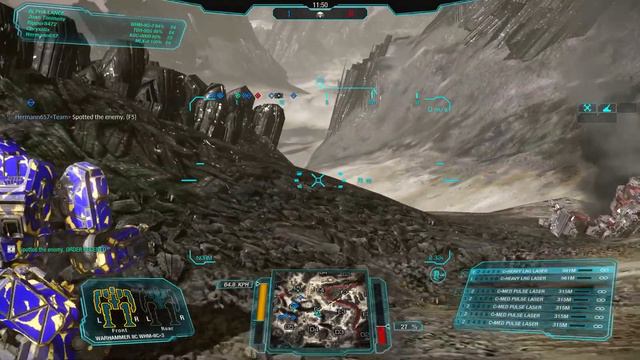 MWO Drop Day #135: The Hard Hittin' Warhammer II C-3 смотреть онлайн