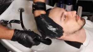 Мужское окрашивание на Alpha Home